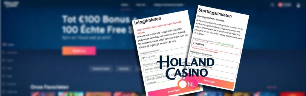  - Holland 線上娛樂城將登錄限制降低至每天 8 小時
