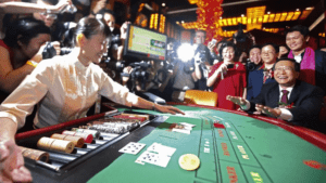 離我們很近又很遠的：中國百萬富翁賭徒—生活方式和動機