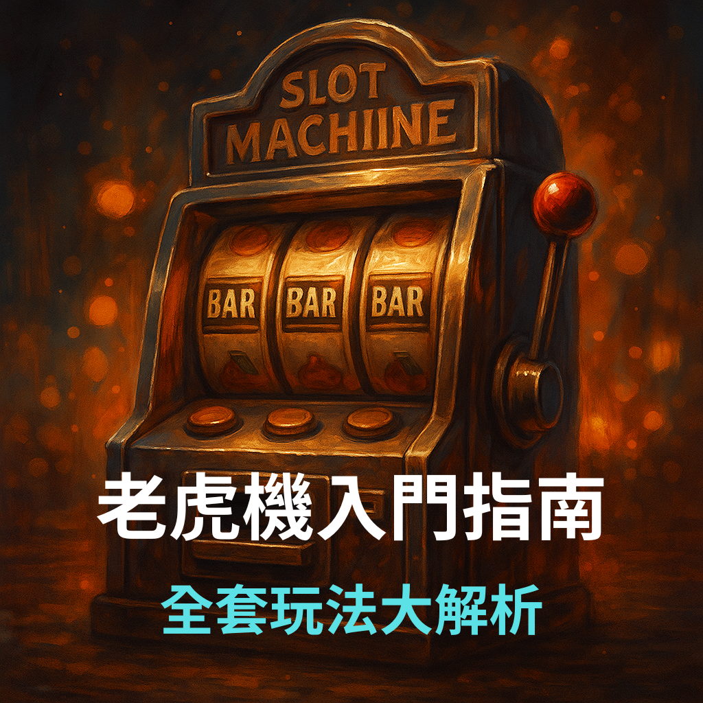 娛樂城老虎機玩法全解析:新手也能快速上手的入門指南