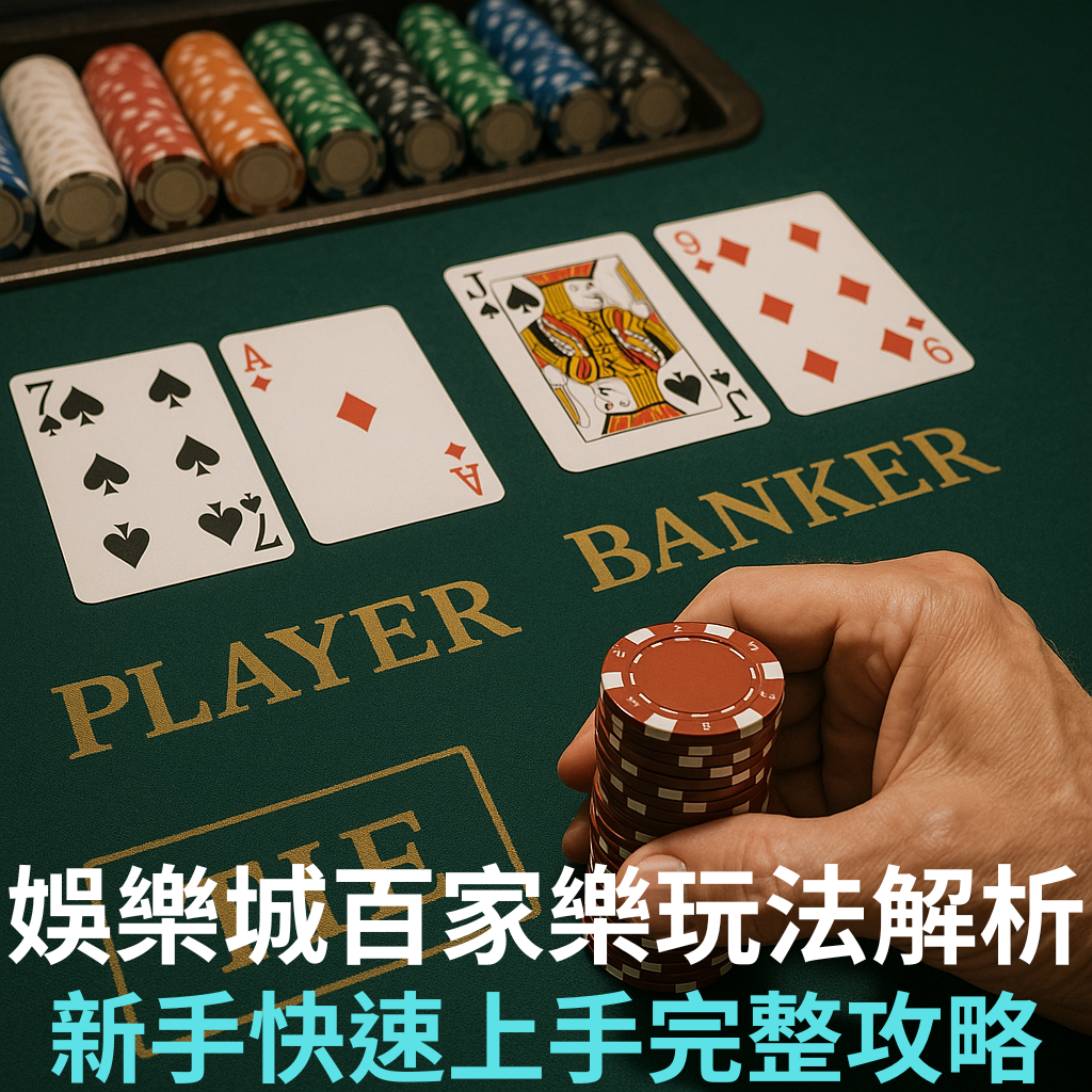 娛樂城百家樂玩法解析：新手快速上手完整攻略