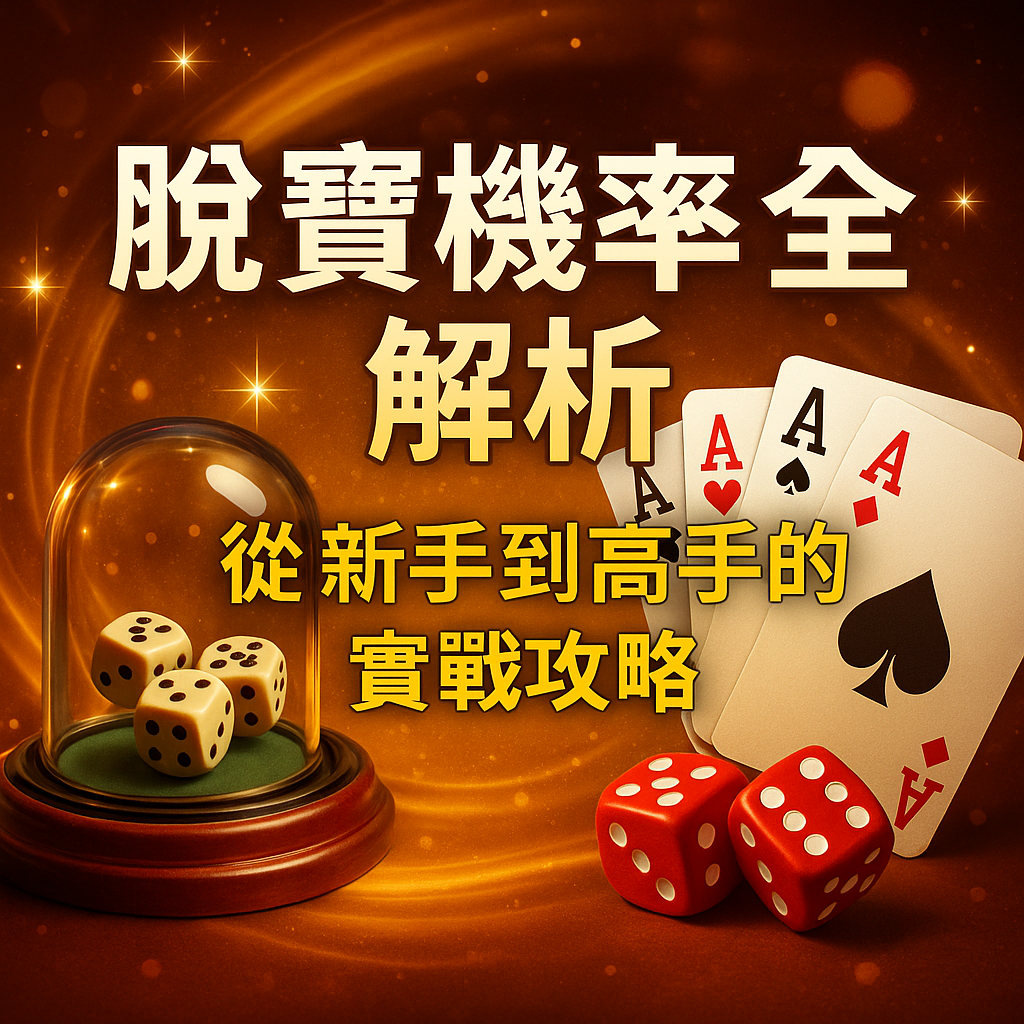 骰寶機率全解析:從新手到高手的實戰攻略