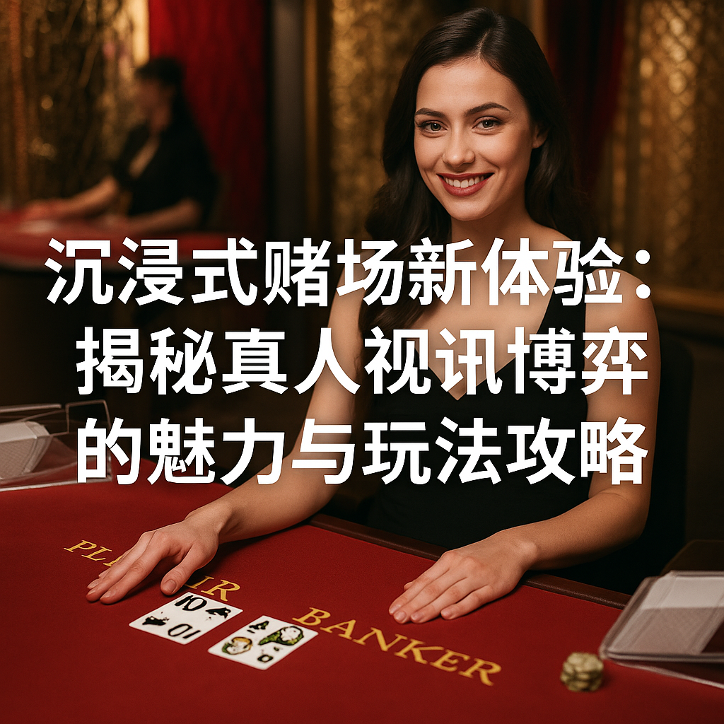 沉浸式賭場新體驗:揭秘真人視訊博弈的魅力與玩法攻略