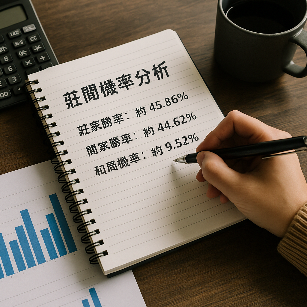 莊閒機率分析