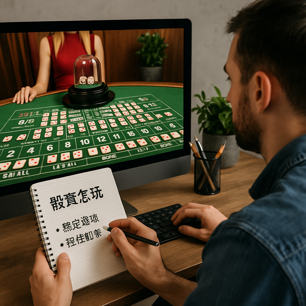 骰寶怎麼玩