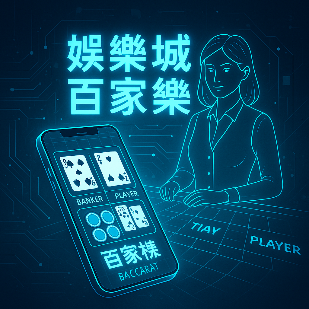 娛樂城百家樂玩法全攻略:新手也能輕鬆上手的贏錢技巧