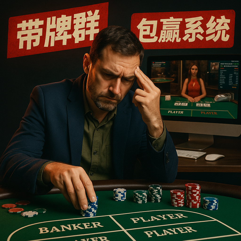破解百家樂必勝法?深入分析娛樂城百家樂的真相與迷思