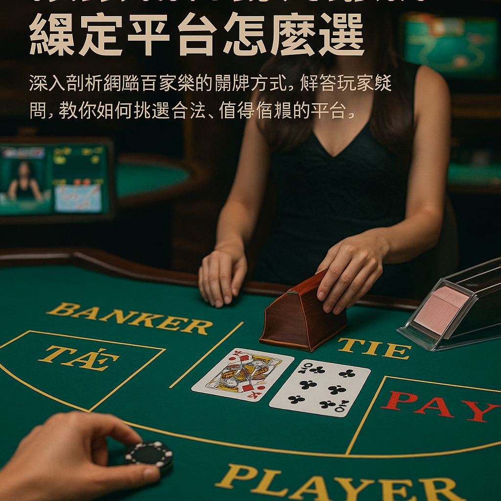 百家樂開牌機制解析:娛樂城推薦與穩定平台怎麼選
