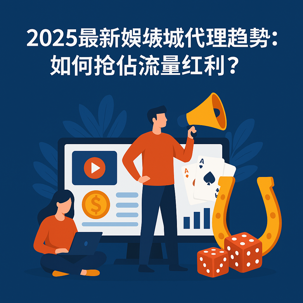 2025最新娛樂城代理趨勢:如何搶佔流量紅利?