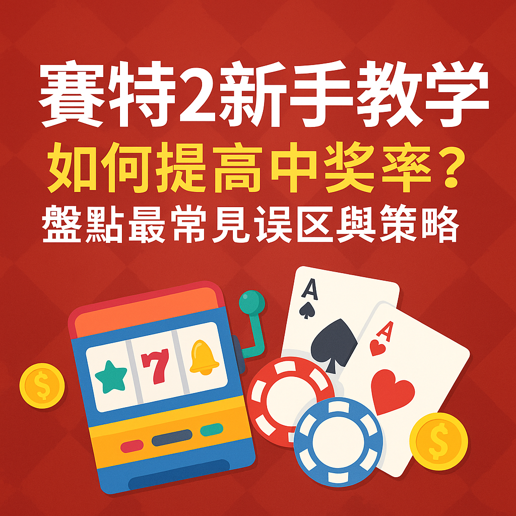 賽特2是近年在線上娛樂城中極受歡迎的快速型電子博弈遊戲，不少玩家都希望能找到方法提高中獎率、避免頻繁爆輸。然而，新手最常遇到的問題並不是「運氣差」，而是缺乏策略與判斷，導致一直踩進錯誤節奏。本篇將從遊戲機制、玩家常見誤區、實戰策略與風險控管等面向，完整解析賽特2的勝率邏輯，幫助你有效提升成功率，少走冤枉路。