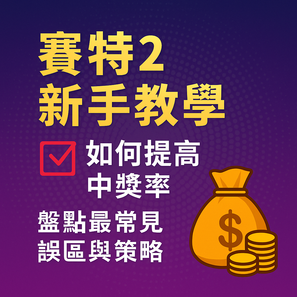 賽特2是目前線上娛樂城中最受新手關注的電子博弈遊戲之一，因為玩法簡單、節奏快、爆分畫面刺激，吸引大量玩家嘗試。然而，許多新手實際遊玩後卻發現中獎率不如預期，甚至越玩越輸，問題往往不在運氣，而在於錯誤操作與缺乏策略。本篇將從賽特2的遊戲機制出發，完整盤點新手最常見的誤區，並提供實用可行的提高中獎率策略，幫助你建立正確節奏、降低風險，讓遊戲回歸娛樂本質。
