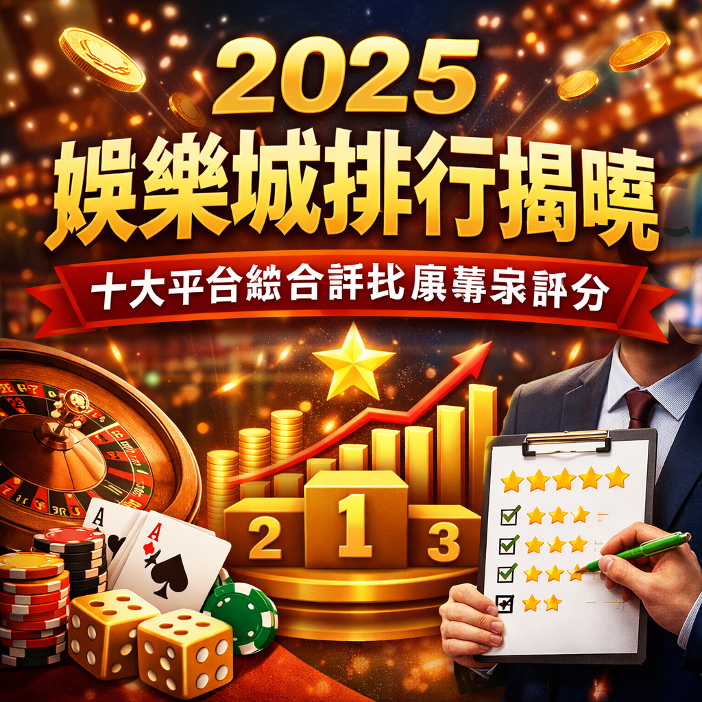 隨著線上娛樂城市場快速變化，過去的娛樂城排行已未必適用於 2025 年。平台經營權更替、出金規則調整、RTP 回饋率差異，以及活動優惠條款變動，都可能大幅影響玩家的實際體驗。本篇將以專家評分與實際博弈數據為基礎，從平台安全性、遊戲公平性、出金效率到玩家評價進行整合分析，完整揭曉2025 十大娛樂城平台排行，幫助你在眾多娛樂城推薦中，選出真正安全、穩定且值得長期遊玩的平台。