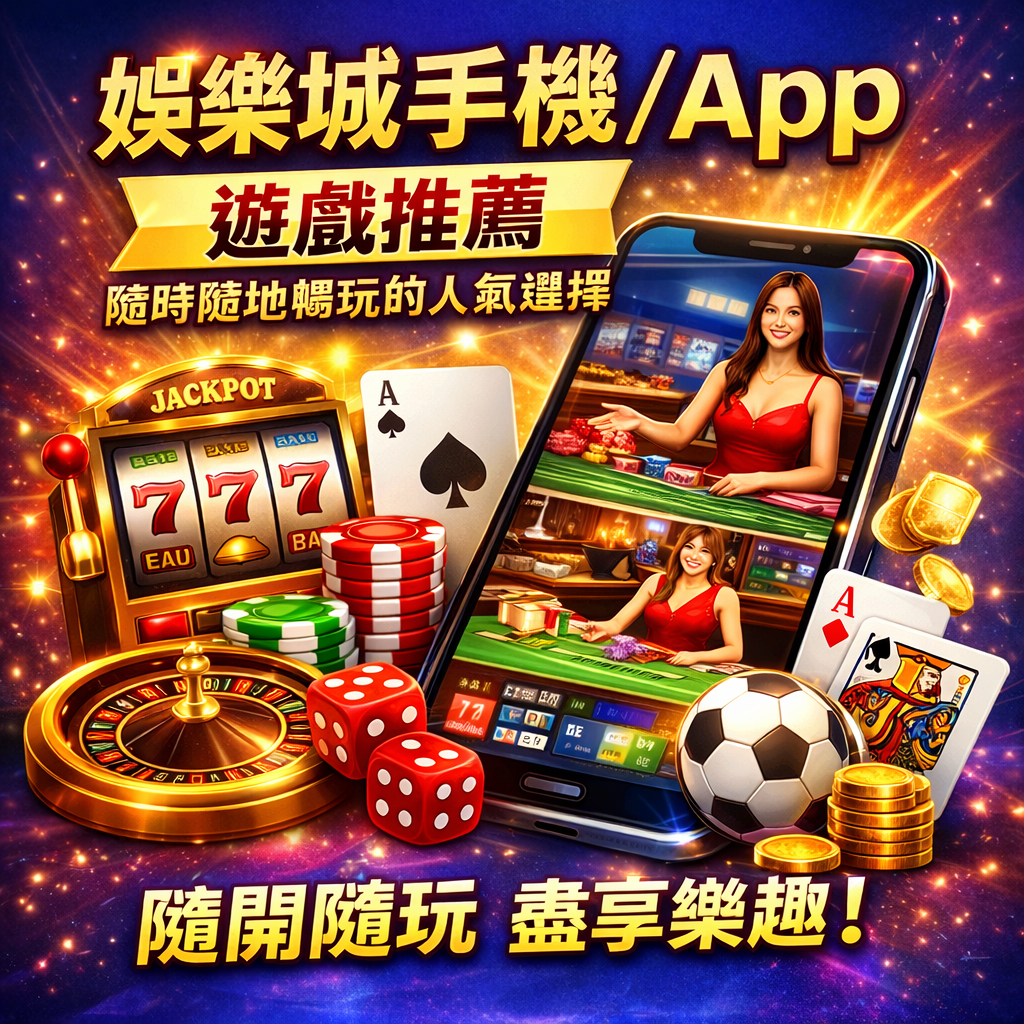 隨著行動裝置普及，娛樂城手機／App 遊戲已成為多數玩家進行線上博弈的首選，不論是老虎機、真人百家樂或體育博彩，都能在手機上流暢體驗。選擇優質的手機娛樂城，不僅要看遊戲是否齊全，更要重視操作穩定度、載入速度與存提款便利性；本篇將帶你掌握手機娛樂城的選擇重點，並說明為什麼在實際使用體驗上，越來越多玩家偏好介面優化完善、流程清楚的九特娛樂城。