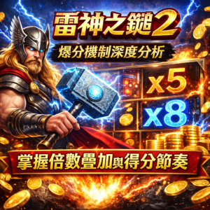 在眾多線上娛樂城老虎機中,《雷神之鎚2》一直被玩家視為「真正有爆分實力」的熱門機台。它並非單靠運氣瞬間中獎,而是透過倍數疊加機制與得分節奏控制,讓玩家在對的時機有機會打出高額回報。本文將深入解析雷神之鎚2的爆分邏輯、倍數累積方式與實戰節奏判斷技巧,幫助你了解如何提升中獎效率與操作穩定度。若搭配機台穩定、流暢度高的九特娛樂城遊玩環境,更能完整發揮雷神之鎚2的爆分潛力,讓每一次旋轉都更有價值。