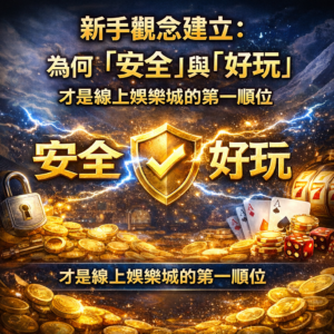 剛入門線上娛樂城,第一課不是「怎麼贏錢」,而是「怎麼玩得安心」。博弈遊戲若缺乏安全保障,再高的優惠與再刺激的玩法都可能變成風險來源。唯有先確保資金安全、資料隱私與遊戲公平,玩家才能長期享受老虎機、真人娛樂與各類娛樂城遊戲帶來的樂趣。