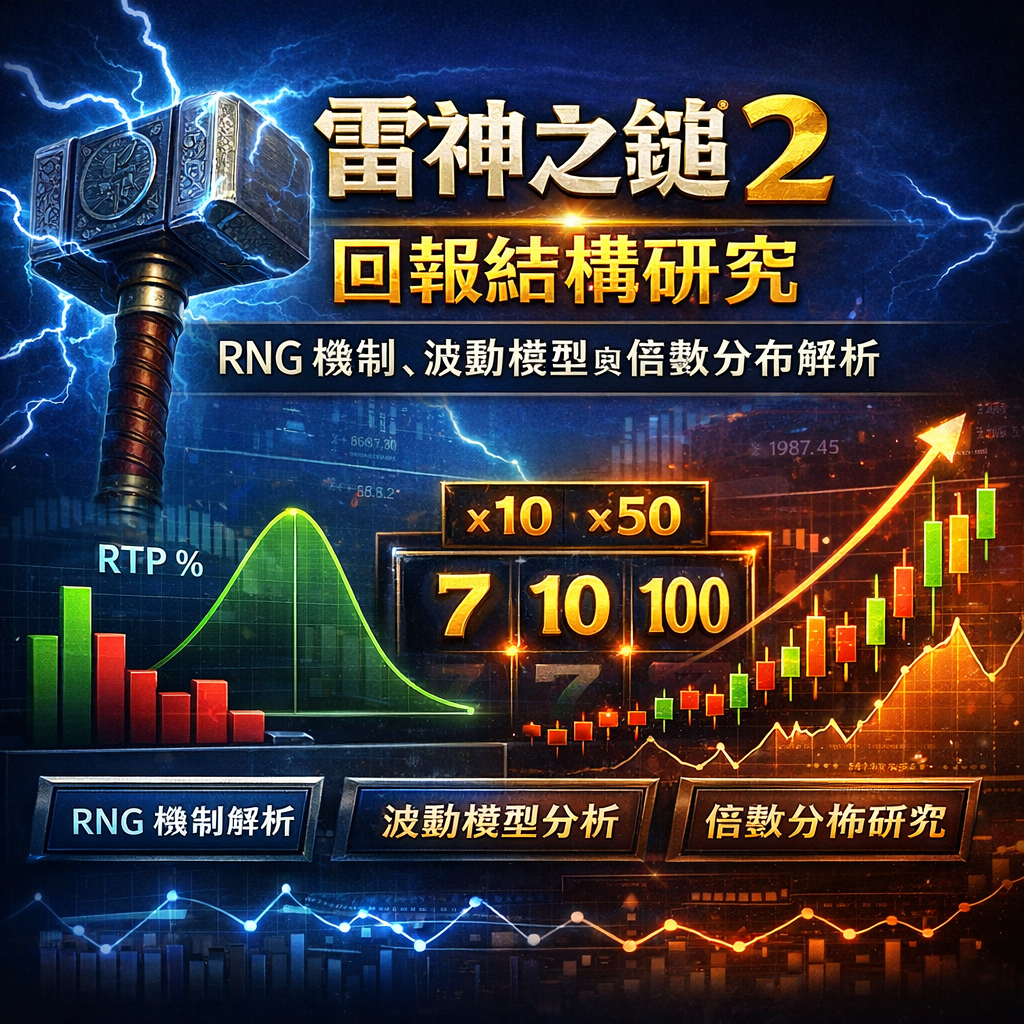 雷神之鎚2 回報結構研究：RNG 機制、波動模型與倍數分布解析