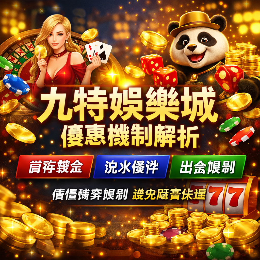 九特娛樂城近年在線上娛樂城市場中逐漸受到關注，但對多數玩家而言，最關鍵的仍是娛樂城安全性與是否合法。本篇將從娛樂城牌照、資安機制、出金安全以及玩家評價等多個面向進行深入解析，全面評估九特娛樂城信任指數，幫助你在選擇線上博弈平台時降低風險，做出更安全且理性的判斷。