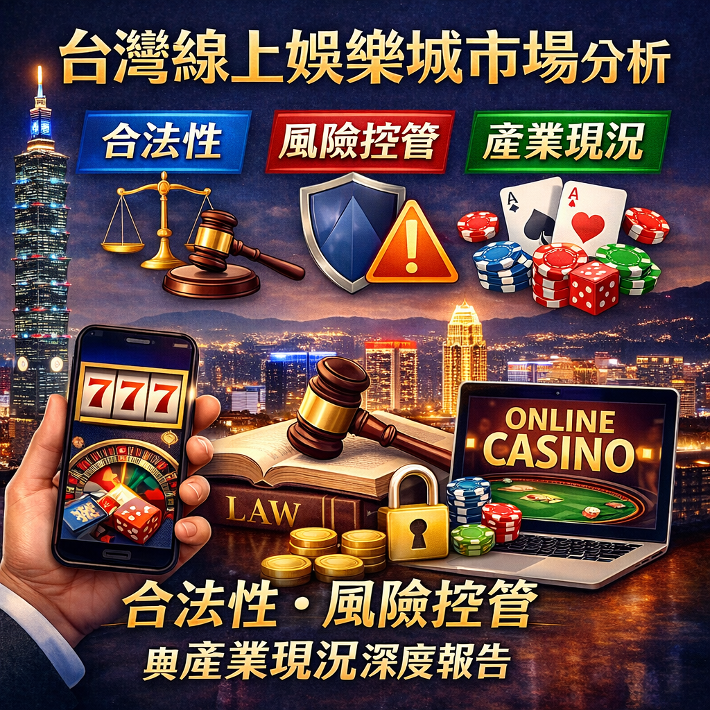 近年來，隨著數位娛樂與行動裝置普及，台灣線上娛樂城市場快速成長，吸引大量玩家參與各類博弈遊戲。然而，在市場規模持續擴大的同時，娛樂城合法性、平台安全性與玩家風險控管等議題也備受關注。由於多數平台設立於海外，台灣玩家在使用線上博弈平台時，往往面臨法律灰色地帶與資金安全等問題。本文將從產業發展、法律規範與市場運作模式等多個面向，深入解析台灣娛樂城市場現況，帶你全面了解這個快速成長卻充滿挑戰的數位娛樂產業。