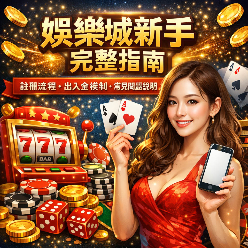 對於剛接觸線上娛樂城的新手玩家來說，了解娛樂城註冊流程、出入金機制以及常見問題，是開始體驗博弈遊戲前的重要基礎。許多人第一次接觸娛樂城平台時，常會對帳號申請、存款方式與提款流程感到困惑。本篇將以新手角度出發，完整介紹娛樂城註冊步驟、常見娛樂城遊戲類型，以及娛樂城出金需要注意的事項，幫助你快速了解線上娛樂城的運作方式，安全且理性地開始你的娛樂體驗。