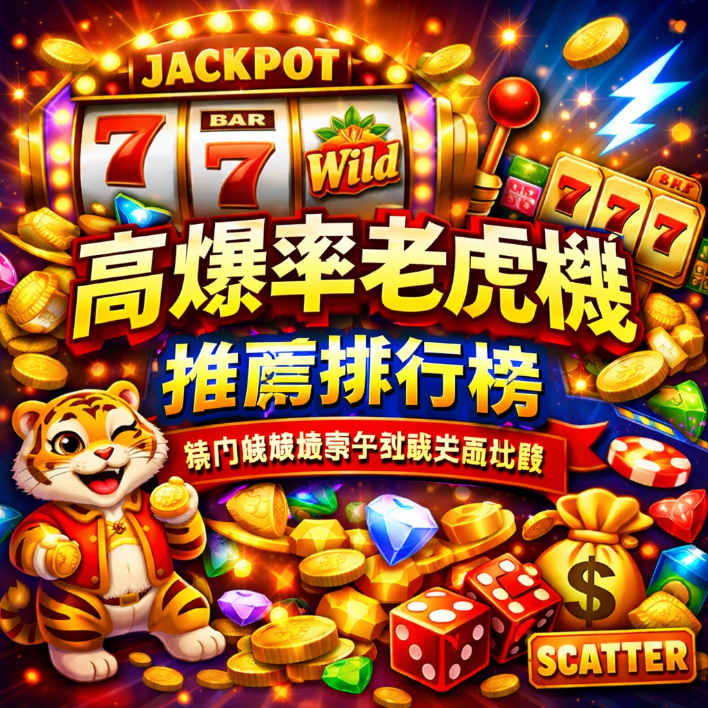 在線上娛樂城中，老虎機一直是最受玩家歡迎的娛樂城電子遊戲之一。許多玩家在選擇遊戲時，最關心的就是高爆率老虎機與高 RTP 老虎機，希望能找到具有爆分潛力的熱門機台。本篇將整理老虎機推薦排行榜，深入分析各種熱門娛樂城老虎機的玩法特色、RTP 回報率與爆率機制，幫助玩家了解不同博弈遊戲的優勢與差異，找到最適合自己的娛樂城電子遊戲。